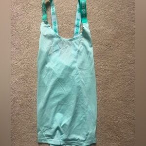 Nike dry fit green tank top